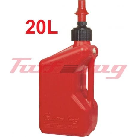 TUFF JUG red 20 liter gasoline can