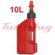 TUFF JUG gasoline can white 10 Liters