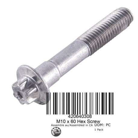 SCREW HEXALOB.FL. SCREW-HEXALOB.FL. 420640308