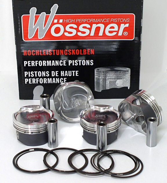 Kit 4 forged pistons Wössner Ultra 300 / 310 - K4PWKU300/310