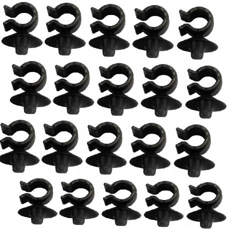 CBS Electrical Cable Clip (Pack of 10) Pack of 20