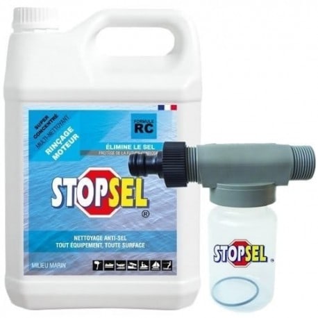 Stopsel 5 liters (sold alone or with self-mixer)  5L can + 125ml mixer