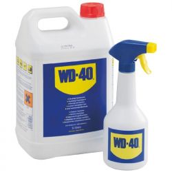 WD40 5 litres (vendu avec ou sans pulvérisateur) - 49922 / 49506 -  Promo-jetski
