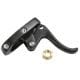 Universal throttle trigger in aluminum or black