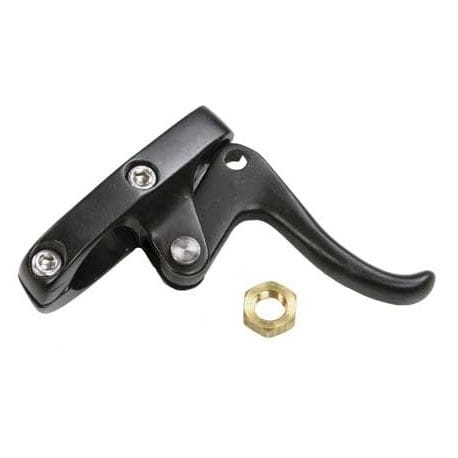 Universal throttle trigger in aluminum or black