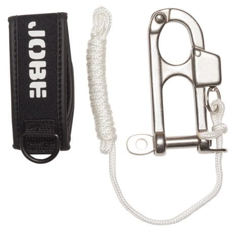 Quick release buckle with JOBE clip