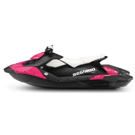 Plastic fairing kit in colors for SPARK Pink