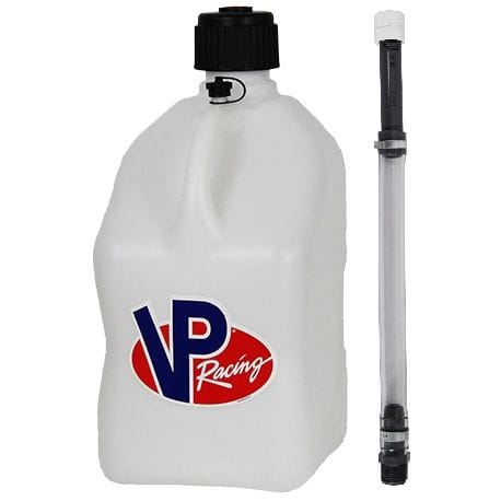 VP racing 20L White Square Can Can + pipes