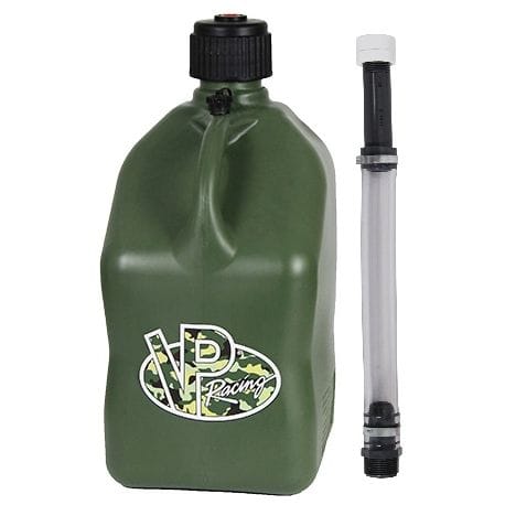 VP racing 20L Camouflage Green Square Can Can + pipes