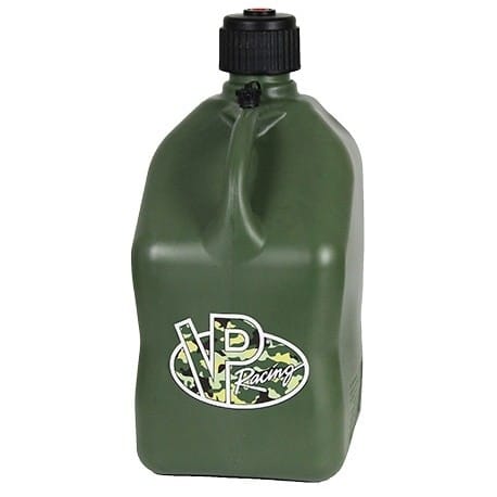 VP racing 20L Camouflage Green Square Bottle