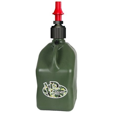 VP racing 20L Camouflage Green Square Can Can / Auto / Stop cap