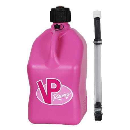 VP racing 20L Pink Square Can Can + pipes