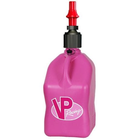 VP racing 20L Pink Square Can Can / Auto / Stop cap