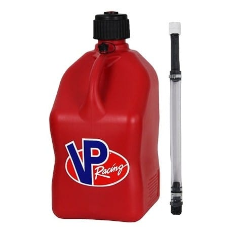 VP racing 20L Red Square Can Can + pipes