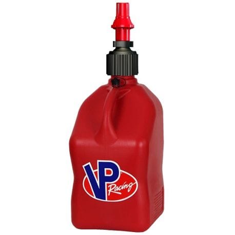 VP racing 20L Red Square Can Can / Auto / Stop cap