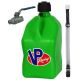 Green square bottle VP racing 20L