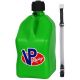 Green square bottle VP racing 20L