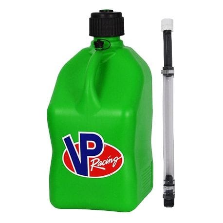 VP racing 20L Green Square Can Can + pipes