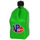 Green square bottle VP racing 20L