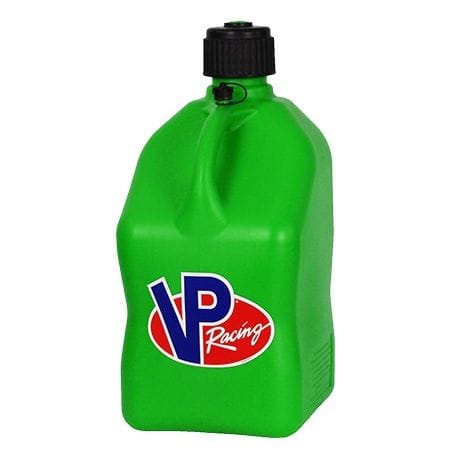 Green square bottle VP racing 20L