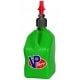 Green square bottle VP racing 20L