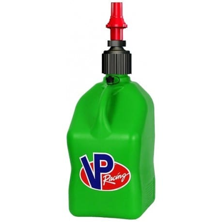 VP racing 20L Green Square Can Can / Auto / Stop cap