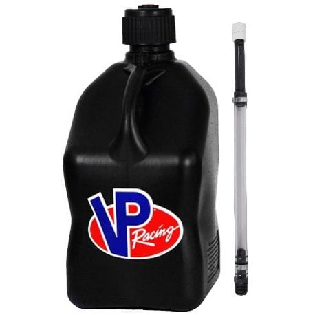 VP racing 20L Black Square Can Can + pipes