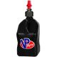 Black square bottle VP racing 20L