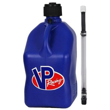 VP racing 20L Blue Square Can Can + pipes