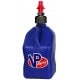 Square Blue VP racing 20L can