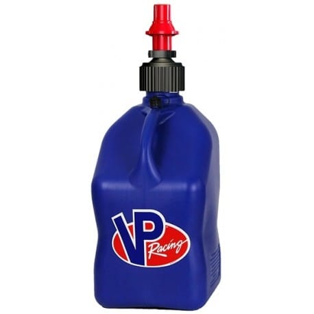 VP racing 20L Blue Square Can Can / Auto / Stop cap