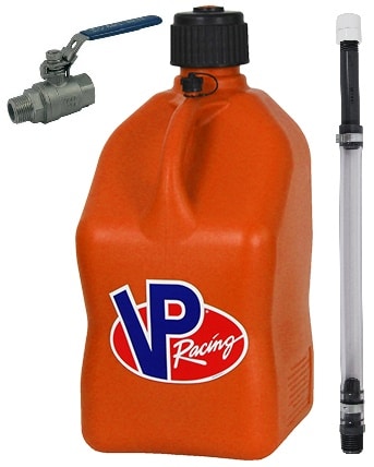 Bidon Carré Blanc VP racing 20L - BCBVPR - Promo-jetski