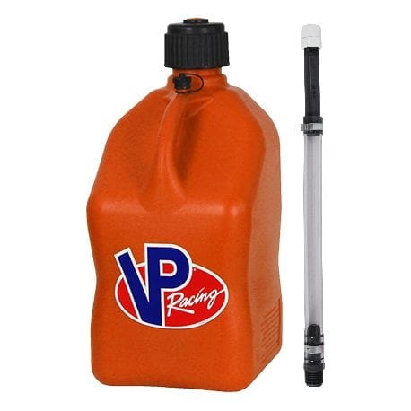 VP racing 20L Orange Square Can Can + pipes