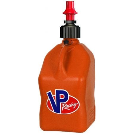 VP racing 20L Orange Square Can Can / Auto / Stop cap