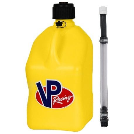 VP racing 20L Yellow Square Can Can + pipes