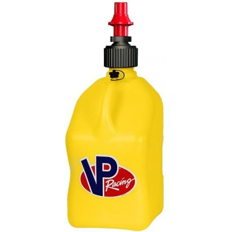 VP racing 20L Yellow Square Can Can / Auto / Stop cap