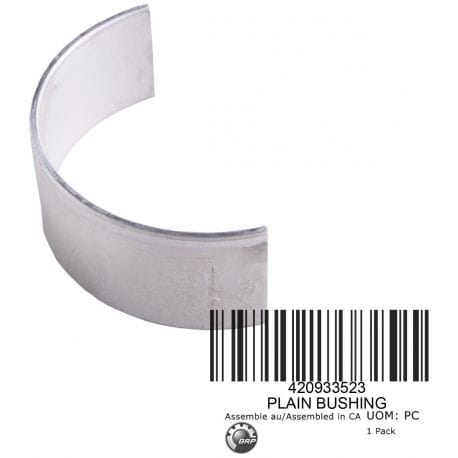 HALF CUSHION, HALF PLAIN BUSHING, 420933465