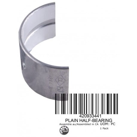 HALF CUSHION, PLAIN BEARING HALF, 420933441