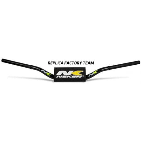 NEKEN 28mm Reinforced Handlebar Black and Yellow