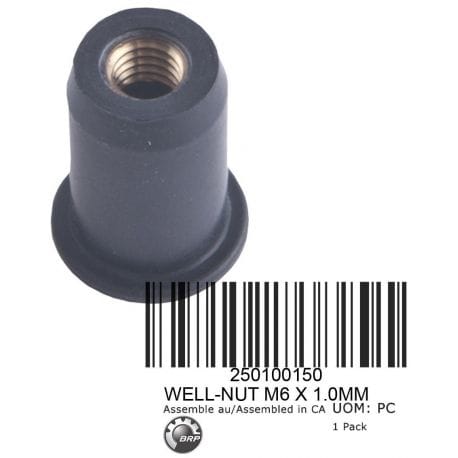 Expansion Nut M6 X 1