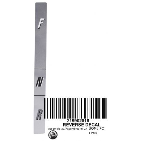 DECALQUE RENV. *REVERSE DECAL