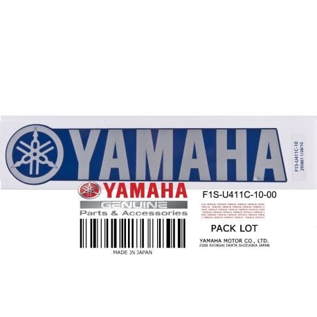 EMBLEM, YAMAHA CRUISER, BLUE YMUS