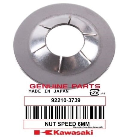 NUT, SPEED, 6MM