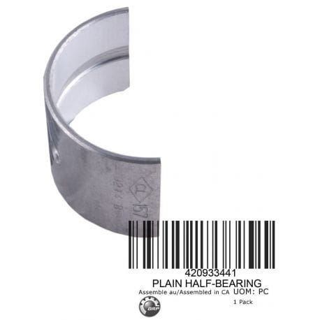 HALF CUSHION, PLAIN BEARING HALF, 420933442