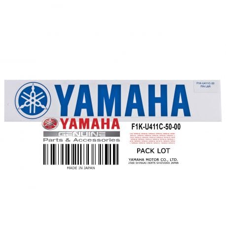 EMBLEM, YAMAHA   SPORT BLUE