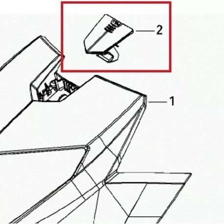 LEVIER LOQUET  *LEVER-LATCH