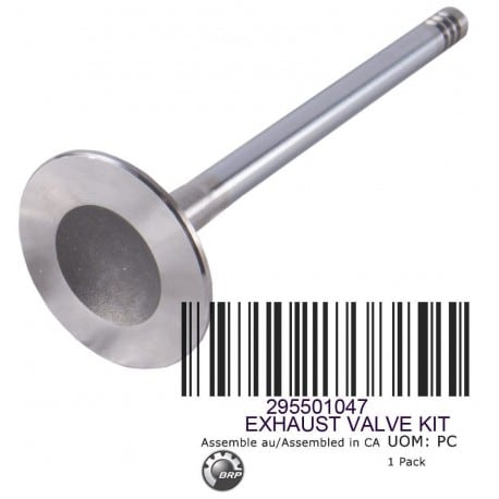 SOUPAPE ECHAP. *EXHAUST VALVE