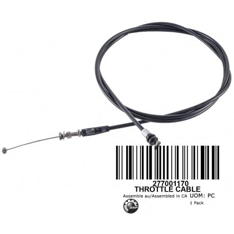 CABLE ACCELERAT*THROTTLE CABLE