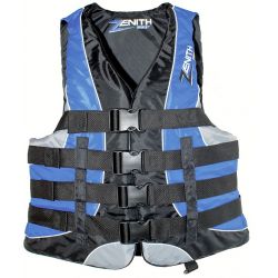 ZENITH 50N Nylon 4 Buckle Life Jacket Blue