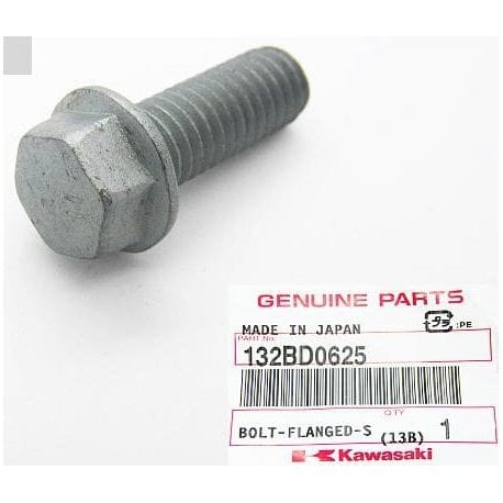 BOLT-FLANGED-SMALL,6X25